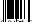 Barcode Image for UPC code 000772052375