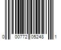 Barcode Image for UPC code 000772052481