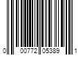 Barcode Image for UPC code 000772053891