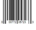 Barcode Image for UPC code 000772057233