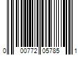 Barcode Image for UPC code 000772057851