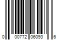 Barcode Image for UPC code 000772060936