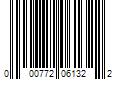 Barcode Image for UPC code 000772061322