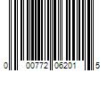 Barcode Image for UPC code 000772062015