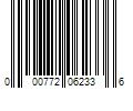 Barcode Image for UPC code 000772062336