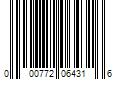 Barcode Image for UPC code 000772064316