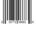 Barcode Image for UPC code 000772066839