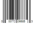 Barcode Image for UPC code 000772066853