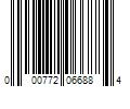 Barcode Image for UPC code 000772066884