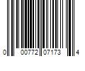 Barcode Image for UPC code 000772071734