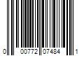 Barcode Image for UPC code 000772074841