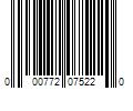 Barcode Image for UPC code 000772075220