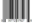 Barcode Image for UPC code 000772075275