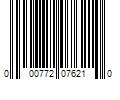 Barcode Image for UPC code 000772076210