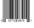 Barcode Image for UPC code 000772085151