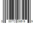 Barcode Image for UPC code 000772085199