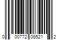 Barcode Image for UPC code 000772085212