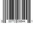 Barcode Image for UPC code 000772085441