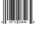 Barcode Image for UPC code 000772085465