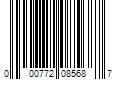 Barcode Image for UPC code 000772085687