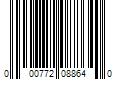 Barcode Image for UPC code 000772088640