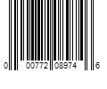 Barcode Image for UPC code 000772089746