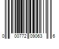 Barcode Image for UPC code 000772090636