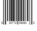 Barcode Image for UPC code 000772090803