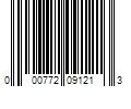 Barcode Image for UPC code 000772091213