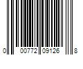 Barcode Image for UPC code 000772091268