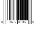 Barcode Image for UPC code 000772091459