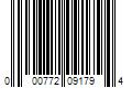 Barcode Image for UPC code 000772091794