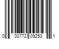 Barcode Image for UPC code 000772092531