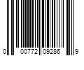 Barcode Image for UPC code 000772092869