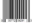 Barcode Image for UPC code 000772092913