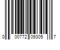 Barcode Image for UPC code 000772093057