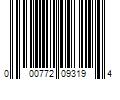 Barcode Image for UPC code 000772093194