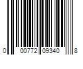 Barcode Image for UPC code 000772093408