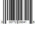 Barcode Image for UPC code 000772093415