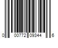 Barcode Image for UPC code 000772093446