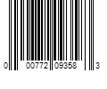 Barcode Image for UPC code 000772093583