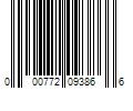 Barcode Image for UPC code 000772093866