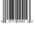 Barcode Image for UPC code 000772094023