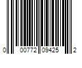 Barcode Image for UPC code 000772094252