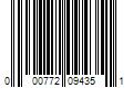 Barcode Image for UPC code 000772094351