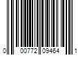 Barcode Image for UPC code 000772094641