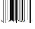 Barcode Image for UPC code 000772094931