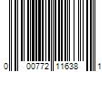 Barcode Image for UPC code 000772116381