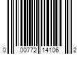 Barcode Image for UPC code 000772141062