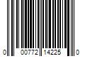 Barcode Image for UPC code 000772142250